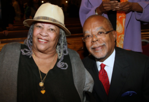 Toni Morrison and Henry Louis Gates, Jr.  by Lisa Pacino